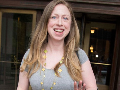 H Χίλαρι έγινε γιαγιά!